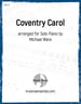 Coventry Carol